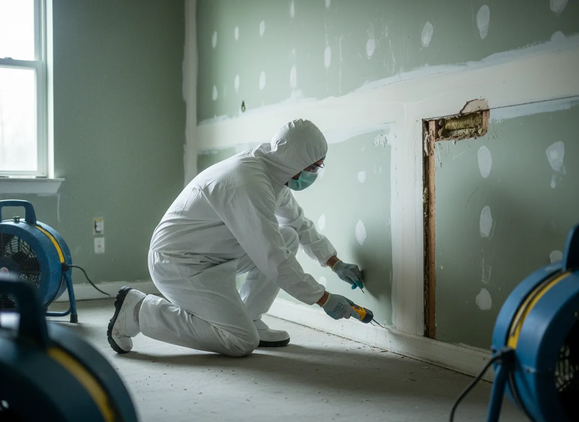 Water Damage Restoration company in Le Roy, KS